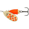 Вращающаяся блесна BLUE FOX Vibrax UV 18 г GOOU (BFU6-GOOU)