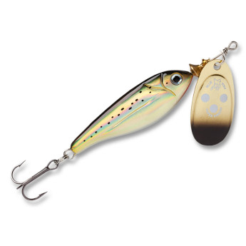 Вращающаяся блесна BLUE FOX Minnow Super Vibrax 5 г, цвет G (BFMSV1-G)